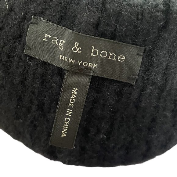 rag & bone Merino Wool Beanie main image 5